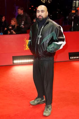 Asim Chaudhry at the photocall for the feature film Good Luck, Have Fun, Don t Die at the Berlinale 2026 76 Berlin International Film Festival on the Red Carpet of the Berlinale Palast Berlin, 13 02 2026 Foto:xC.xTamckex xFuturexImagex fun_6211