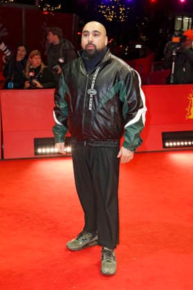 Asim Chaudhry at the photocall for the feature film Good Luck, Have Fun, Don t Die at the Berlinale 2026 76 Berlin International Film Festival on the Red Carpet of the Berlinale Palast Berlin, 13 02 2026 Foto:xC.xTamckex xFuturexImagex fun_6212