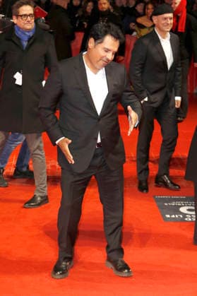 Michael Pena at the photocall for the feature film Good Luck, Have Fun, Don t Die at the Berlinale 2026 76 Berlin International Film Festival on the Red Carpet of the Berlinale Palast Berlin, 13 02 2026 Foto:xC.xTamckex xFuturexImagex fun_6214