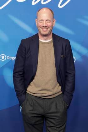 Johann von Buelow, at the ARD BLUE HOUR 2026, party for the 76th Berlin International Film Festival, Berlinale, at the Telegraphenamt in Berlin, red carpet,