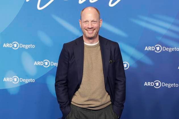 Johann von Buelow, at the ARD BLUE HOUR 2026, party for the 76th Berlin International Film Festival, Berlinale, at the Telegraphenamt in Berlin, red carpet,