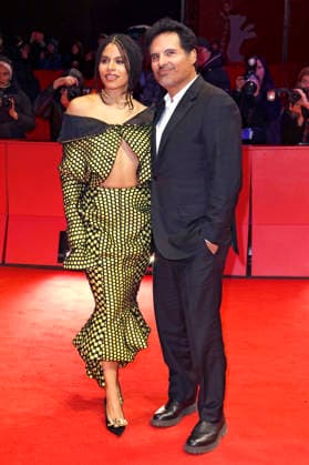 Zazie Beetz and Michael Pena at the photocall for the feature film Good Luck, Have Fun, Don t Die at the Berlinale 2026 76 Berlin International Film Festival on the Red Carpet of the Berlinale Palast Berlin, 13 02 2026 Foto:xC.xTamckex xFuturexImagex fun_6220