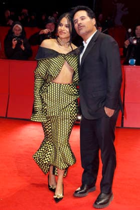 Zazie Beetz and Michael Pena at the photocall for the feature film Good Luck, Have Fun, Don t Die at the Berlinale 2026 76 Berlin International Film Festival on the Red Carpet of the Berlinale Palast Berlin, 13 02 2026 Foto:xC.xTamckex xFuturexImagex fun_6221