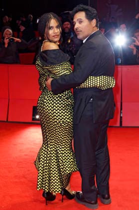 Zazie Beetz and Michael Pena at the photocall for the feature film Good Luck, Have Fun, Don t Die at the Berlinale 2026 76 Berlin International Film Festival on the Red Carpet of the Berlinale Palast Berlin, 13 02 2026 Foto:xC.xTamckex xFuturexImagex fun_6222