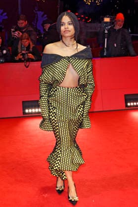 Zazie Beetz at the photocall for the feature film Good Luck, Have Fun, Don t Die at the Berlinale 2026 76 Berlin International Film Festival on the Red Carpet of the Berlinale Palast Berlin, 13 02 2026 Foto:xC.xTamckex xFuturexImagex fun_6224