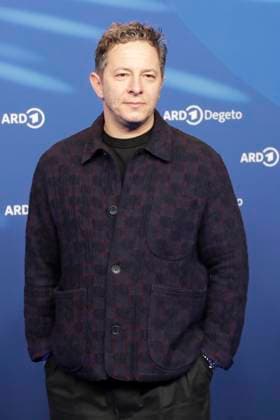 Trystan Pruetter, at the ARD BLUE HOUR 2026, Party for the 76th Berlin International Film Festival, Berlinale, at the Telegraphenamt in Berlin, Red Carpet,