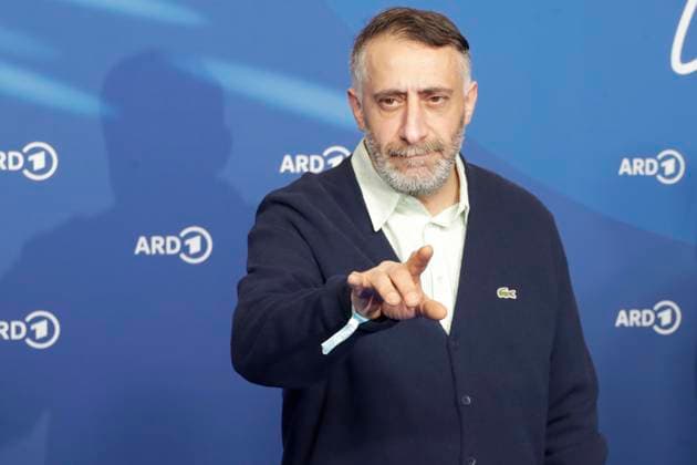 Kida Khodr Ramadan, at the ARD BLUE HOUR 2026, Party for the 76th Berlin International Film Festival, Berlinale, at the Telegraphenamt in Berlin, Red Carpet,