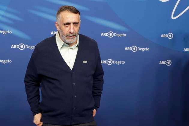 Kida Khodr Ramadan, at the ARD BLUE HOUR 2026, Party for the 76th Berlin International Film Festival, Berlinale, at the Telegraphenamt in Berlin, Red Carpet,