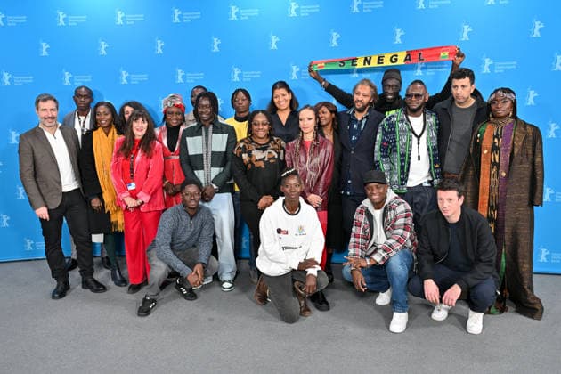76th Berlin Film Festival Photocall DAO Alain Gomis, Katy Correa, D’Johé Kouadio, Samir Guesmi, Mike Etienne, Celine Bozon, Mamby Mawine, Louis Mendy, Yoro Mbaye, Fara Baco Gomis, Madeline Mendy, Alain Raymond, Maurel Sylva, Charles Bienvenue Sylva, Nicolas Gomis attending the photocall of the movie DAO during 76th Berlin International Film Festival in Berlin, Germany on 14 February 2026. Photo by Julien Reynaud APS-Medias ABACAPRESS.COM Berlin  Copyright: xReynaudxJulien APS-Medias ABACAx