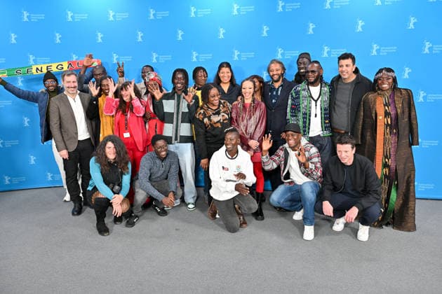 76th Berlin Film Festival Photocall DAO Alain Gomis, Katy Correa, D’Johé Kouadio, Samir Guesmi, Mike Etienne, Celine Bozon, Mamby Mawine, Louis Mendy, Yoro Mbaye, Fara Baco Gomis, Madeline Mendy, Alain Raymond, Maurel Sylva, Charles Bienvenue Sylva, Nicolas Gomis attending the photocall of the movie DAO during 76th Berlin International Film Festival in Berlin, Germany on 14 February 2026. Photo by Julien Reynaud APS-Medias ABACAPRESS.COM Berlin  Copyright: xReynaudxJulien APS-Medias ABACAx