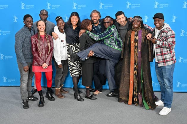 76th Berlin Film Festival Photocall DAO Alain Gomis, Katy Correa, D’Johé Kouadio, Samir Guesmi, and cast and crew attending the photocall of the movie DAO during 76th Berlin International Film Festival in Berlin, Germany on 14 February 2026. Photo by Julien Reynaud APS-Medias ABACAPRESS.COM Berlin  Copyright: xReynaudxJulien APS-Medias ABACAx