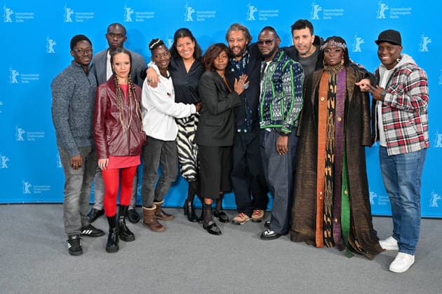 76th Berlin Film Festival Photocall DAO Alain Gomis, Katy Correa, D’Johé Kouadio, Samir Guesmi, and cast and crew attending the photocall of the movie DAO during 76th Berlin International Film Festival in Berlin, Germany on 14 February 2026. Photo by Julien Reynaud APS-Medias ABACAPRESS.COM Berlin  Copyright: xReynaudxJulien APS-Medias ABACAx