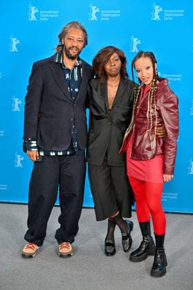 76th Berlin Film Festival Photocall DAO Alain Gomis, Katy Correa, D’Johé Kouadio attending the photocall of the movie DAO during 76th Berlin International Film Festival in Berlin, Germany on 14 February 2026. Photo by Julien Reynaud APS-Medias ABACAPRESS.COM Berlin  Copyright: xReynaudxJulien APS-Medias ABACAx