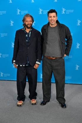 76th Berlin Film Festival Photocall DAO Alain Gomis, Samir Guesmi attending the photocall of the movie DAO during 76th Berlin International Film Festival in Berlin, Germany on 14 February 2026. Photo by Julien Reynaud APS-Medias ABACAPRESS.COM Berlin  Copyright: xReynaudxJulien APS-Medias ABACAx