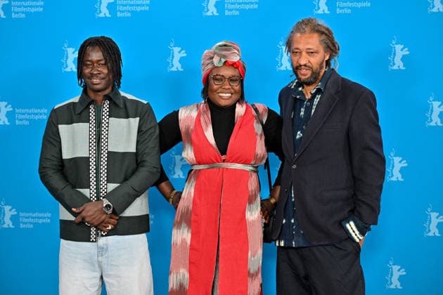 76th Berlin Film Festival Photocall DAO Alain Gomis with cast attending the photocall of the movie DAO during 76th Berlin International Film Festival in Berlin, Germany on 14 February 2026. Photo by Julien Reynaud APS-Medias ABACAPRESS.COM Berlin  Copyright: xReynaudxJulien APS-Medias ABACAx