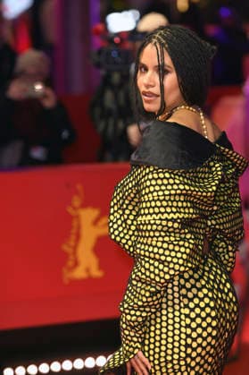 Zazie Beetz at the photocall for the feature film Good Luck, Have Fun, Don t Die at the Berlinale 2026 76 Berlin International Film Festival on the Red Carpet of the Berlinale Palast Berlin, 13 02 2026 Foto:xC.xNiehausx xFuturexImagex fun_6242