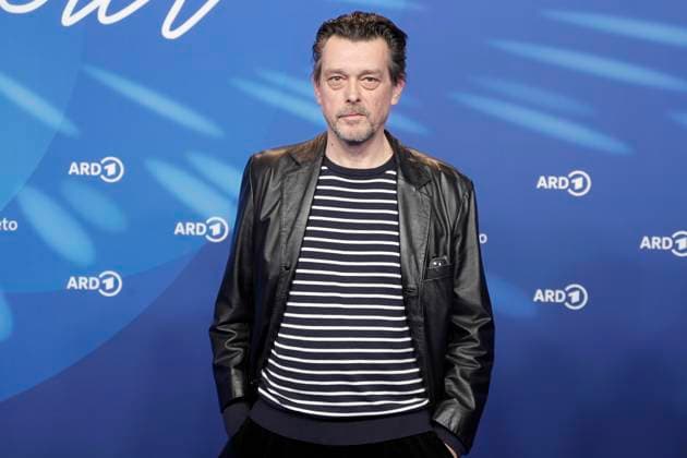 Hary Prinz, at the ARD BLUE HOUR 2026, party for the 76th Berlin International Film Festival, Berlinale, at the Telegraphenamt in Berlin, red carpet,