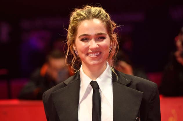 Haley Lu Richardson at the photocall for the feature film Good Luck, Have Fun, Don t Die at the Berlinale 2026 76 Berlin International Film Festival on the Red Carpet of the Berlinale Palast Berlin, 13 02 2026 Foto:xC.xNiehausx xFuturexImagex fun_6250