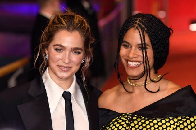 Haley Lu Richardson and Zazie Beetz at the photocall for the feature film Good Luck, Have Fun, Don t Die at the Berlinale 2026 76 Berlin International Film Festival on the Red Carpet of the Berlinale Palast Berlin, 13 02 2026 Foto:xC.xNiehausx xFuturexImagex fun_6251