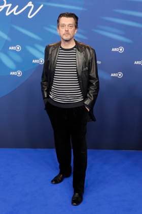 Hary Prinz, at the ARD BLUE HOUR 2026, party for the 76th Berlin International Film Festival, Berlinale, at the Telegraphenamt in Berlin, red carpet,