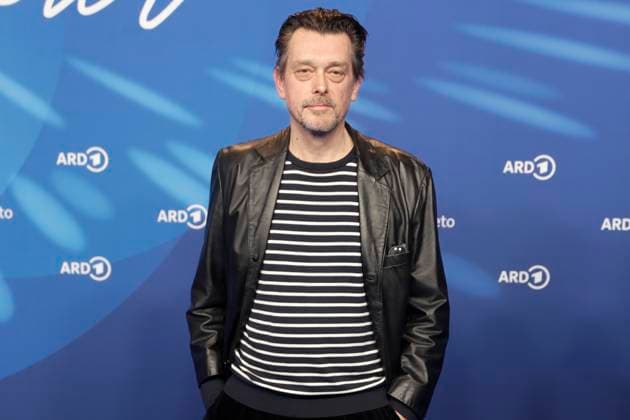 Hary Prinz, at the ARD BLUE HOUR 2026, party for the 76th Berlin International Film Festival, Berlinale, at the Telegraphenamt in Berlin, red carpet,