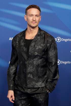 Vladimir Burlakov, at the ARD BLUE HOUR 2026, party for the 76th Berlin International Film Festival, Berlinale, at the Telegraphenamt in Berlin, red carpet,