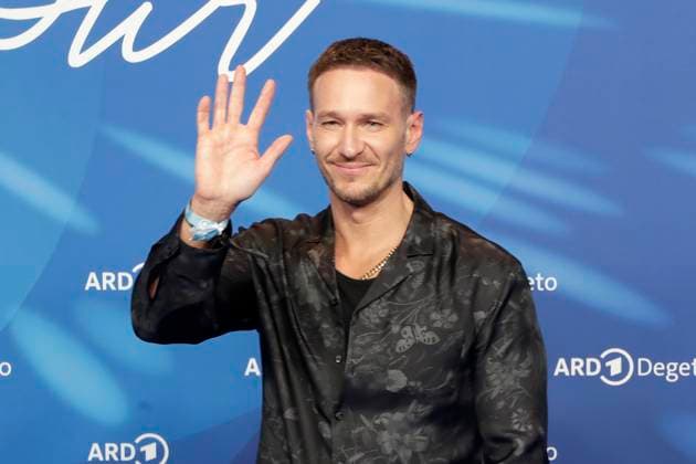 Vladimir Burlakov, at the ARD BLUE HOUR 2026, party for the 76th Berlin International Film Festival, Berlinale, at the Telegraphenamt in Berlin, red carpet,