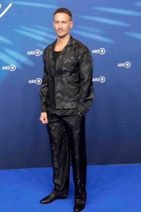 Vladimir Burlakov, at the ARD BLUE HOUR 2026, party for the 76th Berlin International Film Festival, Berlinale, at the Telegraphenamt in Berlin, red carpet,