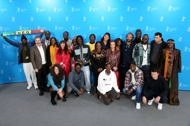 February 14, 2026, Berlin, Germany: The team of Dao pose during the photocall for Dao at the 76th Berlin International Film Festival (Berlinale) in Berlin. The festival runs from Feb. 12 to 22, 2026. Berlin Germany - ZUMAf146 20260214_zip_f146_004 Copyright: xRouzbehxFouladix