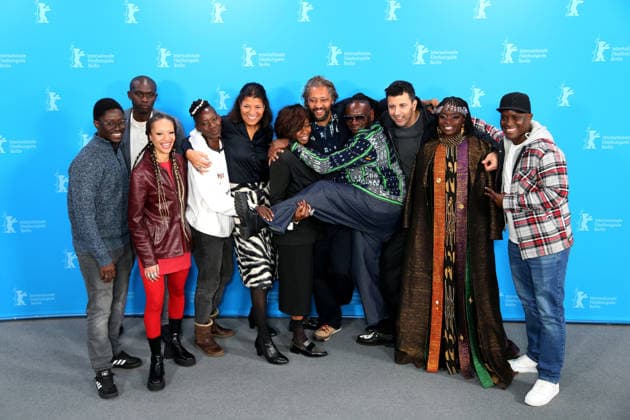February 14, 2026, Berlin, Germany: The team of Dao pose during the photocall for Dao at the 76th Berlin International Film Festival (Berlinale) in Berlin. The festival runs from Feb. 12 to 22, 2026. Berlin Germany - ZUMAf146 20260214_zip_f146_007 Copyright: xRouzbehxFouladix