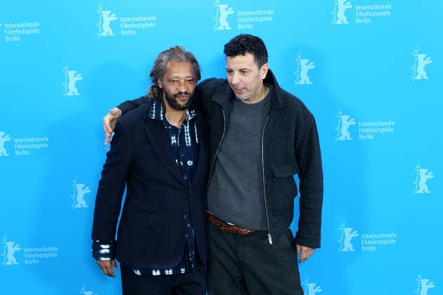 February 14, 2026, Berlin, Germany: French actor Samir Guesmi and French-Senegalese director Alain Gomis pose during the photocall for Dao at the 76th Berlin International Film Festival (Berlinale) in Berlin. The festival runs from Feb. 12 to 22, 2026. Berlin Germany - ZUMAf146 20260214_zip_f146_009 Copyright: xRouzbehxFouladix
