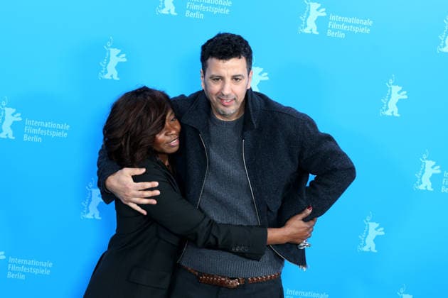 February 14, 2026, Berlin, Germany: Katy Correa and Samir Guesmi pose during the photocall for Dao at the 76th Berlin International Film Festival (Berlinale) in Berlin. The festival runs from Feb. 12 to 22, 2026. Berlin Germany - ZUMAf146 20260214_zip_f146_012 Copyright: xRouzbehxFouladix