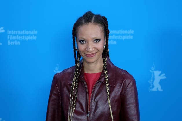 February 14, 2026, Berlin, Germany: DÃ¢â‚¬â ¢Joho Kouadio poses during the photocall for Dao at the 76th Berlin International Film Festival (Berlinale) in Berlin. The festival runs from Feb. 12 to 22, 2026. Berlin Germany  - ZUMAf146 20260214_zip_f146_023 Copyright: xRouzbehxFouladix