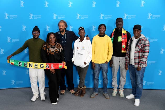 February 14, 2026, Berlin, Germany: The team of Dao pose during the photocall for Dao at the 76th Berlin International Film Festival (Berlinale) in Berlin. The festival runs from Feb. 12 to 22, 2026. Berlin Germany - ZUMAf146 20260214_zip_f146_020 Copyright: xRouzbehxFouladix