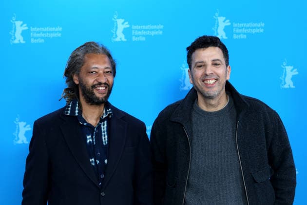 February 14, 2026, Berlin, Germany: French actor Samir Guesmi and French-Senegalese director Alain Gomis pose during the photocall for Dao at the 76th Berlin International Film Festival (Berlinale) in Berlin. The festival runs from Feb. 12 to 22, 2026. Berlin Germany - ZUMAf146 20260214_zip_f146_024 Copyright: xRouzbehxFouladix
