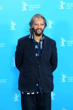 February 14, 2026, Berlin, Germany: French-Senegalese director and screenwriter Alain Gomis poses during the photocall for Dao at the 76th Berlin International Film Festival (Berlinale) in Berlin. The festival runs from Feb. 12 to 22, 2026. Berlin Germany - ZUMAf146 20260214_zip_f146_025 Copyright: xRouzbehxFouladix