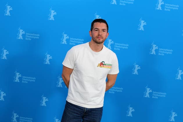February 14, 2026, Berlin, Germany: Matteo Simon poses during the photocall for Heysel 85 at the 76th Berlin International Film Festival (Berlinale) in Berlin. The festival runs from Feb. 12 to 22, 2026. Berlin Germany - ZUMAf146 20260214_zip_f146_032 Copyright: xRouzbehxFouladix