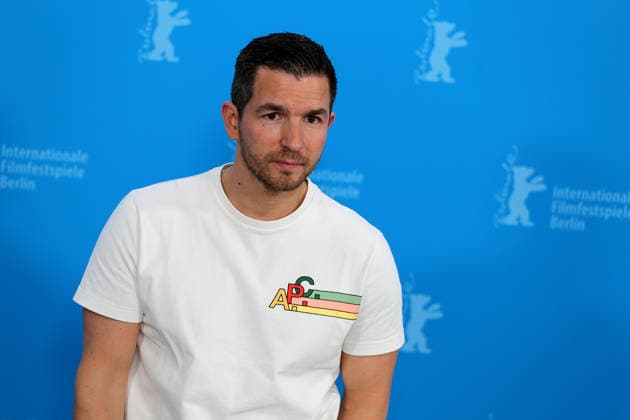 February 14, 2026, Berlin, Germany: Matteo Simon poses during the photocall for Heysel 85 at the 76th Berlin International Film Festival (Berlinale) in Berlin. The festival runs from Feb. 12 to 22, 2026. Berlin Germany - ZUMAf146 20260214_zip_f146_035 Copyright: xRouzbehxFouladix