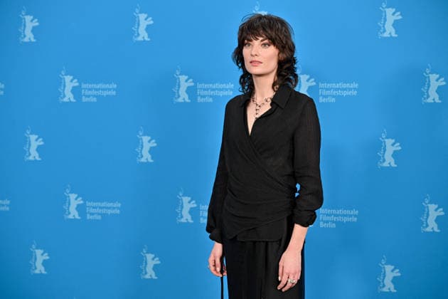 76th Berlin Film Festival Photocall Heysel 85 Violet Braeckman attending the photocall of the movie Heysel 85 during 76th Berlin International Film Festival in Berlin, Germany on 14 February 2026. Photo by Julien Reynaud APS-Medias ABACAPRESS.COM Berlin  Copyright: xReynaudxJulien APS-Medias ABACAx