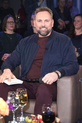 Steven Gätjen at the recording of the NDR Talk Show in the NDR television studio in Lokstedt Hamburg, 13 02 2026 Foto:xgbrcix xFuturexImagex ndr_talk1302_6204