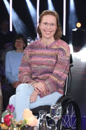 Tanja Scholz at the recording of the NDR Talk Show in the NDR television studio Lokstedt Hamburg, 13 02 2026 Foto:xgbrcix xFuturexImagex ndr_talk1302_6206