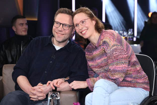 Tanja Scholz with husband Björn Scholz at the recording of the NDR Talk Show in the NDR television studio in Lokstedt Hamburg, 13 02 2026 Foto:xgbrcix xFuturexImagex ndr_talk1302_6209