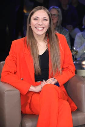 Carolin von der Groeben at the recording of the NDR Talk Show in the NDR television studio Lokstedt Hamburg, 13 02 2026 Foto:xgbrcix xFuturexImagex ndr_talk1302_6228