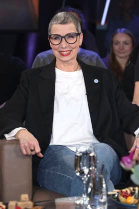 Alke Martens at the recording of the NDR Talk Show in the NDR television studio Lokstedt Hamburg, 13 02 2026 Foto:xgbrcix xFuturexImagex ndr_talk1302_6230