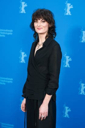 Photocall for HEYSEL 85 , Grand Hyatt Berlin, Berlin, Germany Violet Braeckman poses at the Photocall for HEYSEL 85 during Berlinale (Berlin Film Festival) at Grand Hyatt Berlin, Berlin, , Germany on 14 February 2026., Credit:Julie Edwards Avalon  Copyright: xJuliexEdwardsx xAvalonx 1074947000