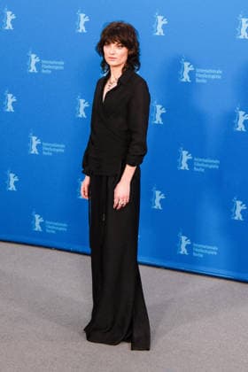 Photocall for HEYSEL 85 , Grand Hyatt Berlin, Berlin, Germany Violet Braeckman poses at the Photocall for HEYSEL 85 during Berlinale (Berlin Film Festival) at Grand Hyatt Berlin, Berlin, , Germany on 14 February 2026., Credit:Julie Edwards Avalon  Copyright: xJuliexEdwardsx xAvalonx 1074947036