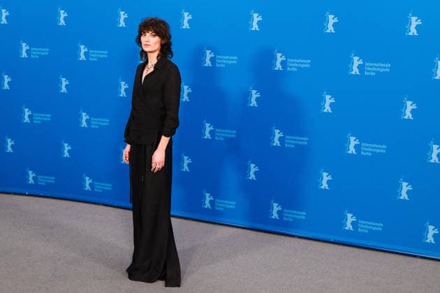 Photocall for HEYSEL 85 , Grand Hyatt Berlin, Berlin, Germany Violet Braeckman poses at the Photocall for HEYSEL 85 during Berlinale (Berlin Film Festival) at Grand Hyatt Berlin, Berlin, , Germany on 14 February 2026., Credit:Julie Edwards Avalon  Copyright: xJuliexEdwardsx xAvalonx 1074947045