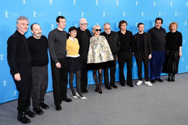 Berlin Berlinale, 76 Berlin International Film Festival 2026 Photo Call ROSEBUSH PRUNING Andreas Wentz Producer Simone Gattoni Producer Callum Turner A Copyright: xEibner-Pressefoto RogerxBuerkex EP_RBE