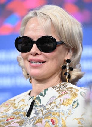 Press conference for Rosebush Burning at the 76th Berlin Film Festival Featuring: Pamela Anderson Where: Berlin, Germany When: 14 Feb 2026 Credit: Cover Images EDITORIAL USE ONLY. NOT FOR USE BY NEWSPAPERS BASED IN THE UK. Copyright: xx coverimg55467758