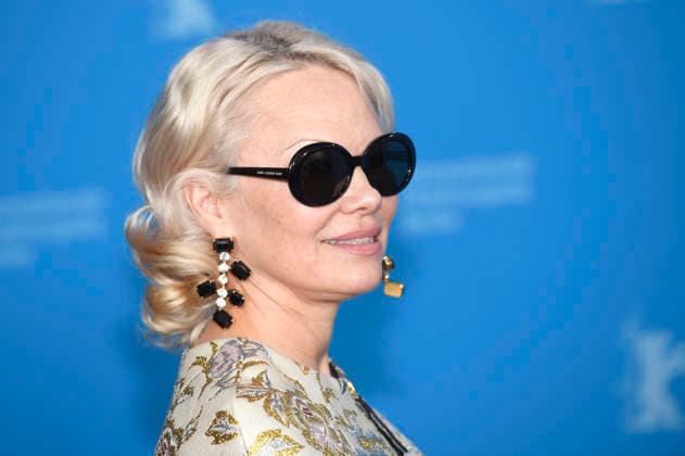 Pamela Anderson at the photocall for the feature film Rosebush Pruning at the Berlinale 2026 76 Berlin International Film Festival at the Hotel Grand Hyatt Berlin, 14 02 2026 Foto:xC.xNiehausx xFuturexImagex pruning_6246